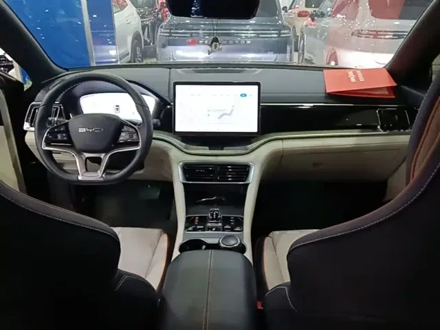 BYD Song PLUS — Фото автомобиля 9