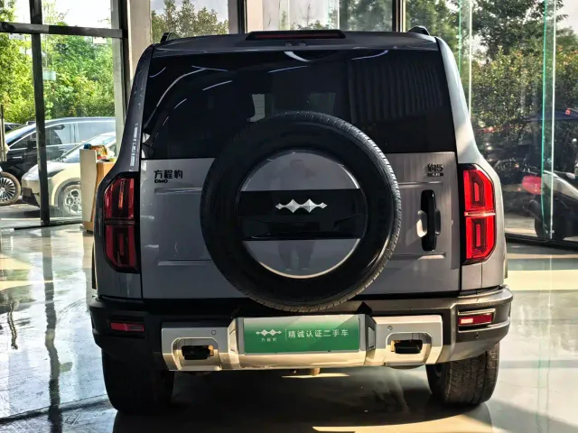 BYD FangChengBao Leopard 5 — Фото автомобиля 12