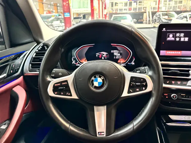 BMW X3 — Фото автомобиля 9