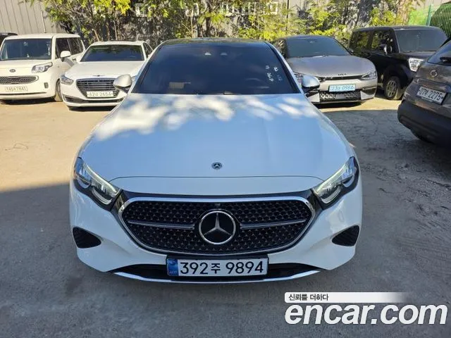 Фотография автомобиля — Mercedes-Benz E-Class W214