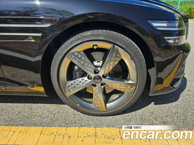 Genesis G80 RG3 — Фото автомобиля 11