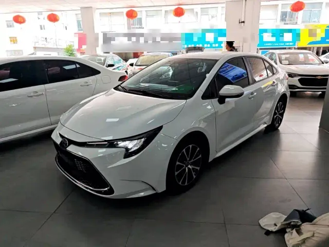 Фотография автомобиля — Toyota Levin