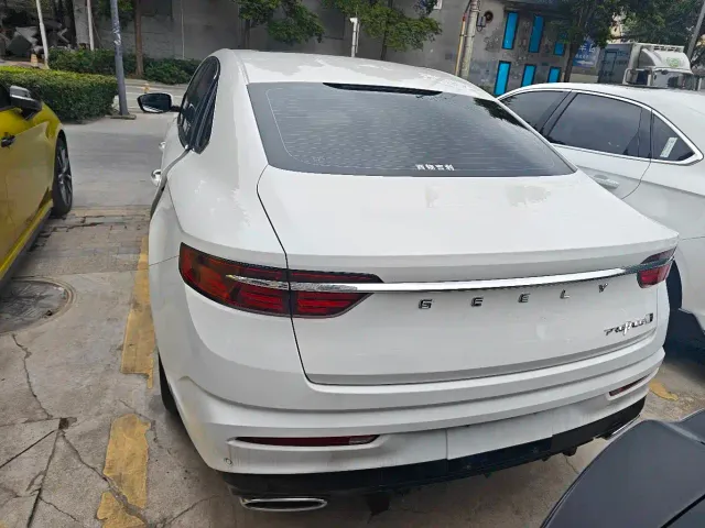 Geely Xingrui — Фото автомобиля 18