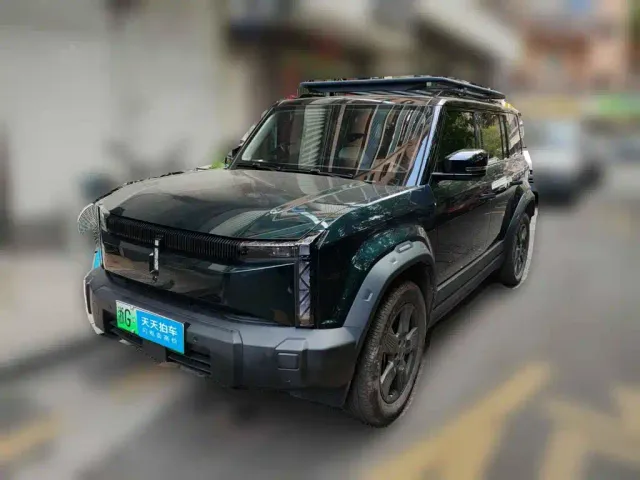 Фотография автомобиля — iCAR 03