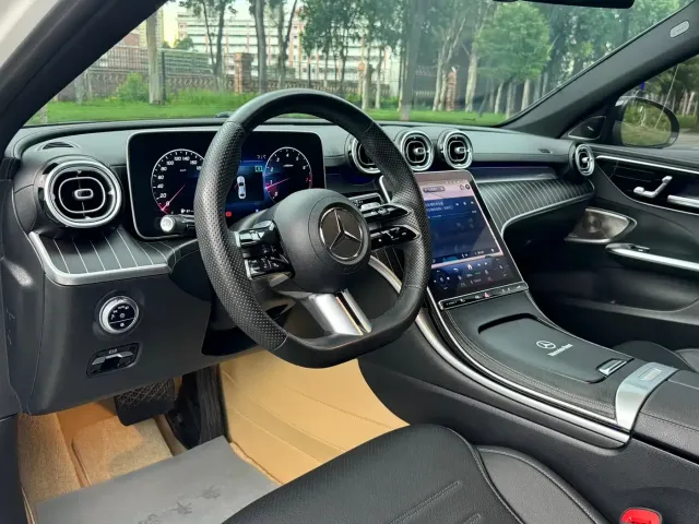 Mercedes-Benz Mercedes-Benz C-Class 2023 C 260 L Night Edition Sport — Фото автомобиля 11