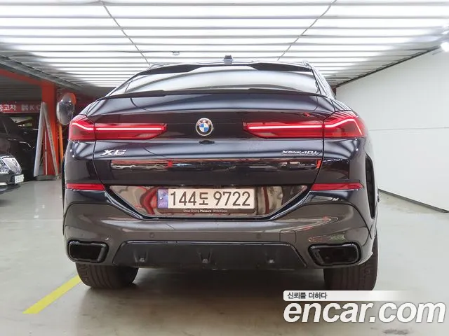 BMW X6 xDrive40i M Sport — Фото автомобиля 3