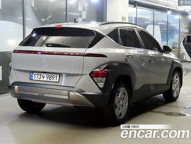 Hyundai Kona SX2 — Фото автомобиля 4