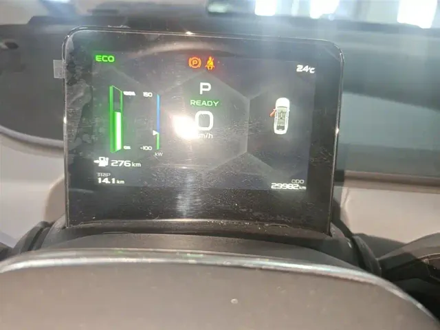 Geely Geometry A — Фото автомобиля 7