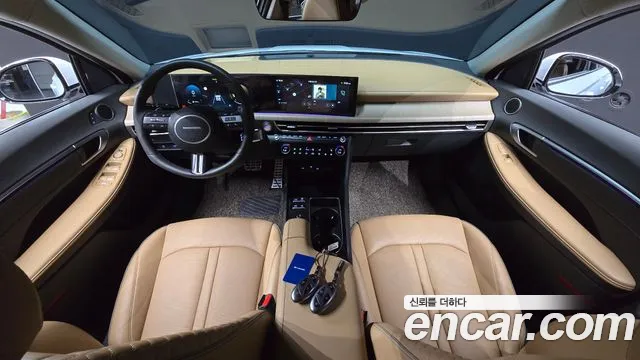 Hyundai Sonata DN8 — Фото автомобиля 10
