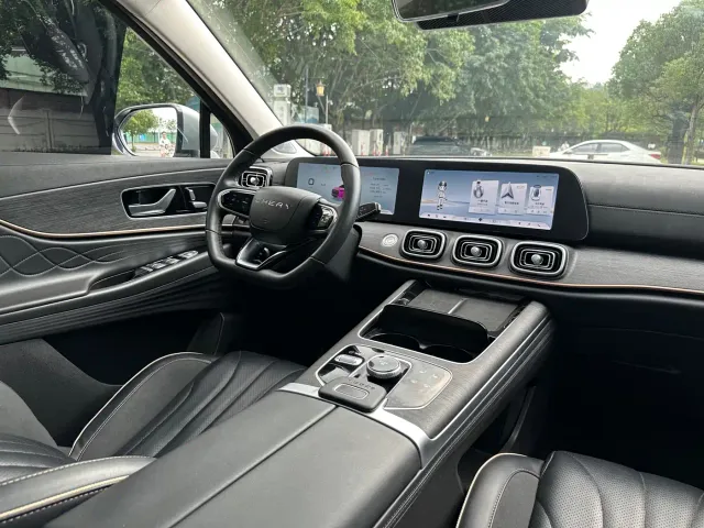 Chery Tiggo 9 — Фото автомобиля 20
