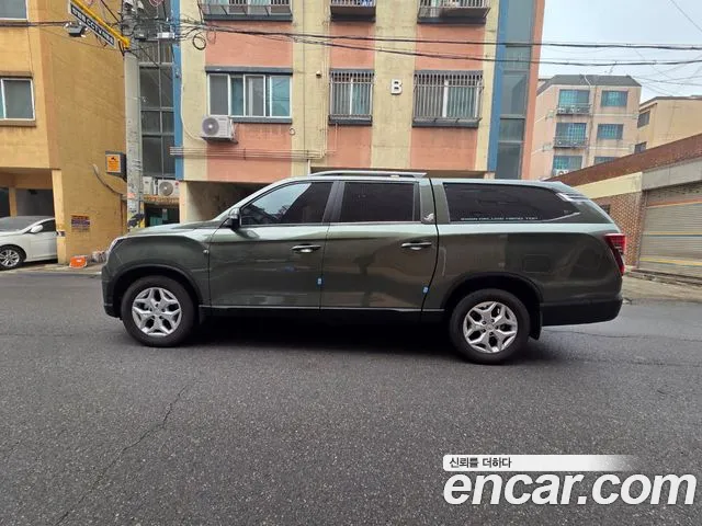 KGM Musso Sports Khan (Q261) — Фото автомобиля 8