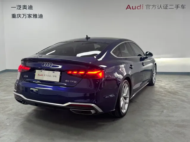 Audi Audi A5 (Import) 2021 Sportback 40 TFSI Fashion Elegance — Фото автомобиля 8