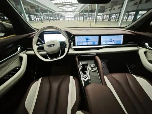 Geely Xingyue L — Фото автомобиля 6