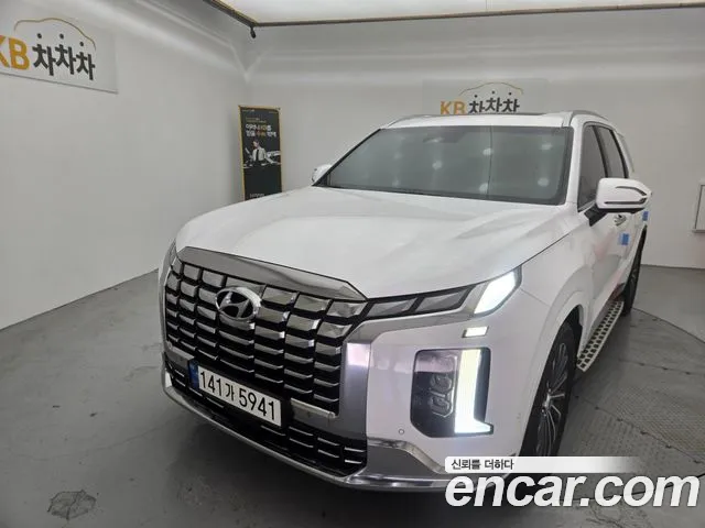 Фотография автомобиля — Hyundai Palisade The New Palisade