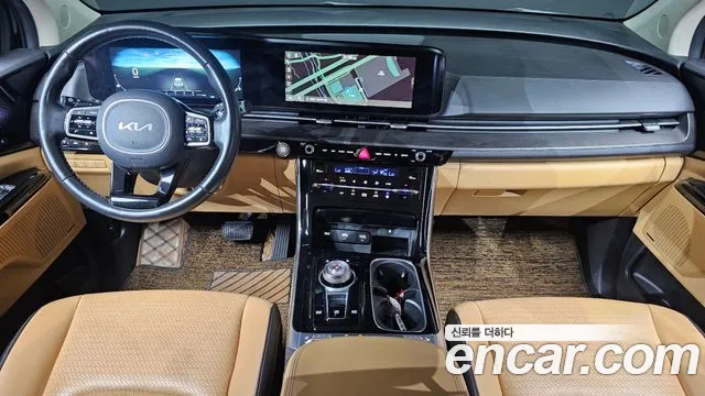 Kia Canival Carnival 4 поколение Дизель 9 мест Signature — Фото автомобиля 7