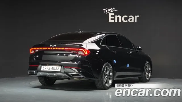 Kia K5 3rd Gen — Фото автомобиля 2