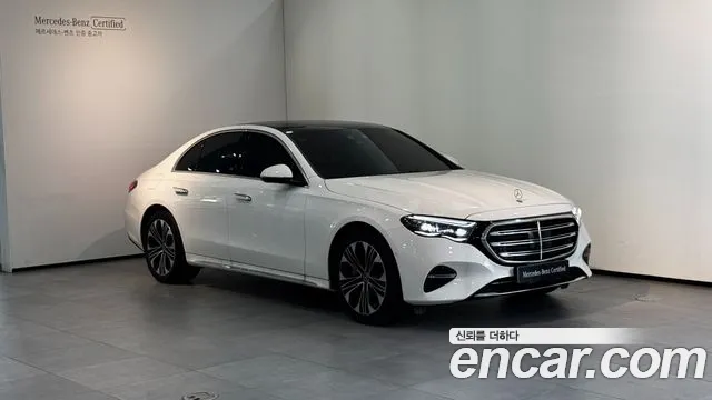 Фотография автомобиля — Mercedes-Benz E-Class W214