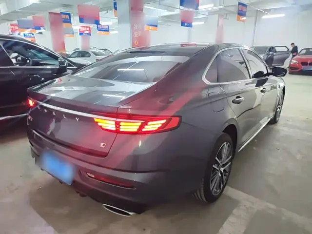 Geely Xingrui — Фото автомобиля 6