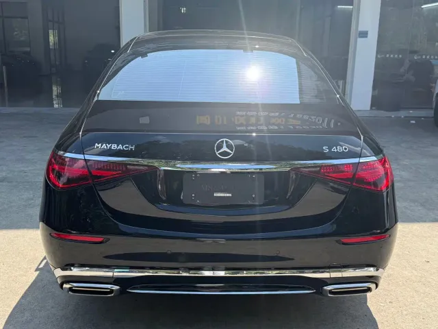 Mercedes-Benz Maybach S-Class — Фото автомобиля 19