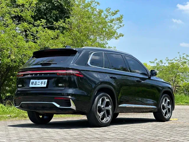 Geely Xingyue L — Фото автомобиля 19