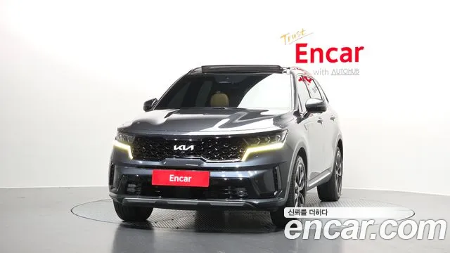 Kia Sorento Sorento 4-е поколение Бензин 2.5T 2WD — Фото автомобиля 3