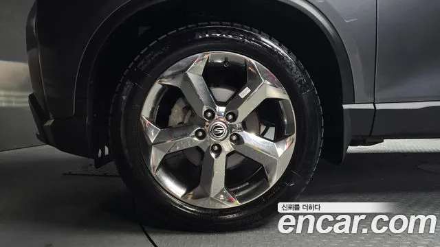 KG_Mobility_Ssangyong Rexton Новый Rexton Sport Дизель 2.2 4WD — Фото автомобиля 5