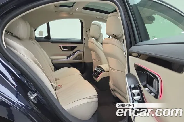 Mercedes-Benz S-Class S-класс W223 — Фото автомобиля 10