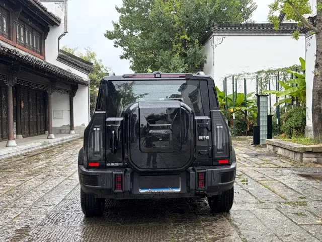 Jetour T2 — Фото автомобиля 6