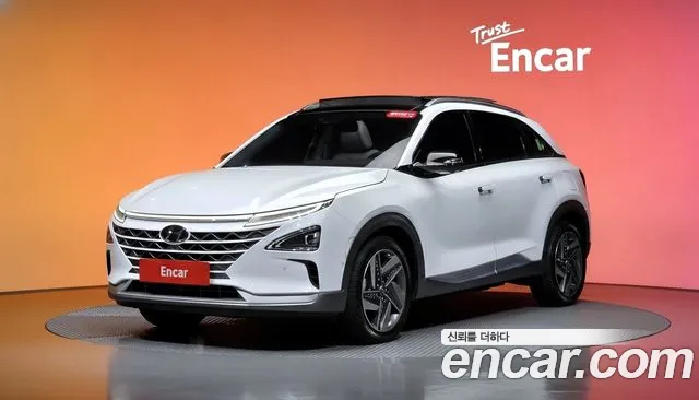 Фотография автомобиля — Hyundai Nexo