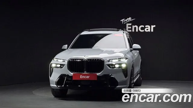 BMW X7 G07 — Фото автомобиля 2