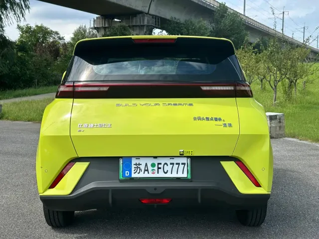 BYD Seagull — Фото автомобиля 13