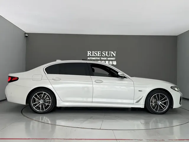 BMW 5 Series — Фото автомобиля 8