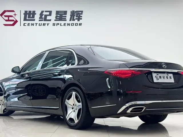 Mercedes-Benz Maybach S-Class — Фото автомобиля 9