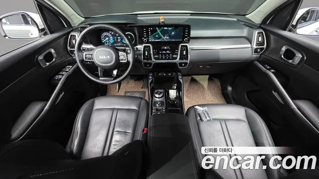 Kia Sorento Sorento 4-е поколение Бензин 2.5T 2WD — Фото автомобиля 7