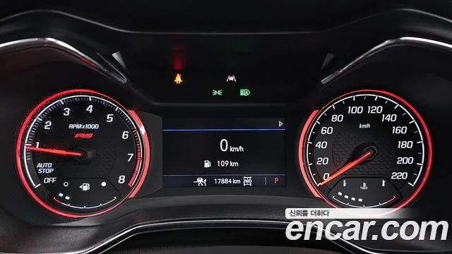 ChevroletGMDaewoo Trailblazer Trailblazer 1.3 турбо 4WD — Фото автомобиля 8