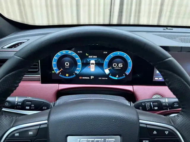 Jetour X70 Plus — Фото автомобиля 13