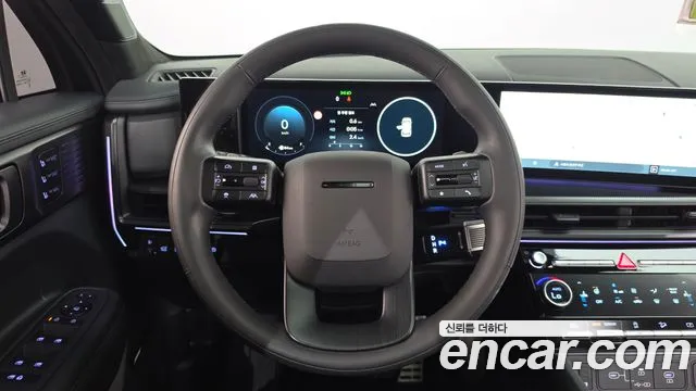 Hyundai Santafe Santa Fe (MX5) Бензин 2.5T 4WD — Фото автомобиля 10