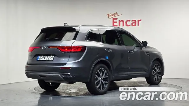 Renault-KoreaSamsung QM6 Новый QM6 2.0 GDe RE Signature 2WD — Фото автомобиля 2