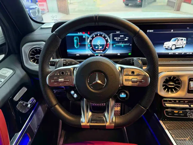 Mercedes-Benz G-Class AMG — Фото автомобиля 17
