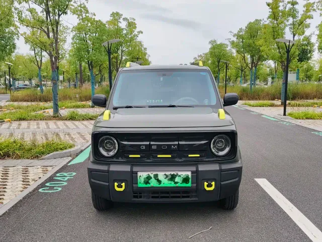 Geely Panda — Фото автомобиля 2