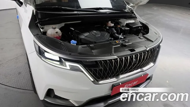 Kia Canival Carnival 4 поколение Дизель 9 мест Signature — Фото автомобиля 6