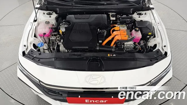 Hyundai Avante CN7 — Фото автомобиля 6