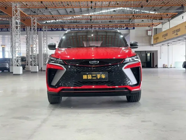 Geely Binyue — Фото автомобиля 2