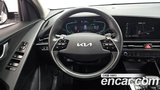 Kia Niro The All New — Фото автомобиля 12