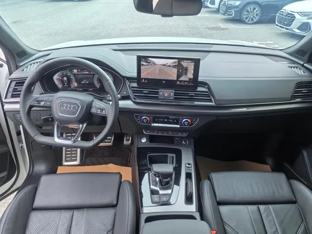 Audi Q5L — Фото автомобиля 8
