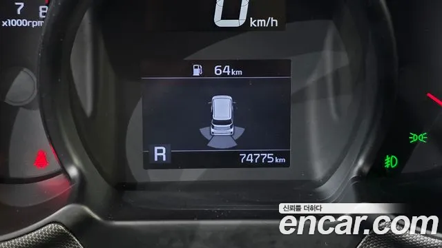 Kia RAY Новый Ray Prestige — Фото автомобиля 14