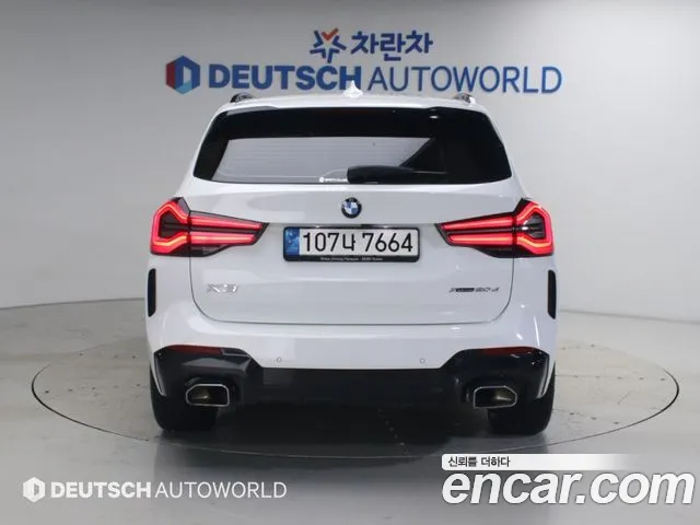 BMW X3 G01 — Фото автомобиля 4