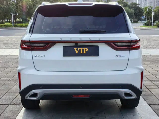 Geely Vision X6 — Фото автомобиля 6