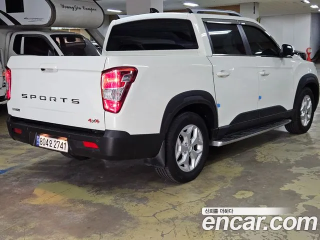 KGM Rexton (New) Sports — Фото автомобиля 4