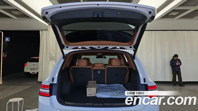 Genesis GV80 2.5T Бензин AWD — Фото автомобиля 20